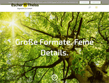 Tablet Screenshot of eschertheiss.de